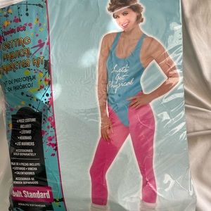 Let’s get physical 80s costume